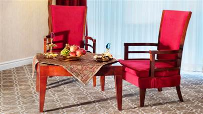 اتاق هتل بین المللی شهریار تبریز اتاق هتل بین المللی شهریار تبریز